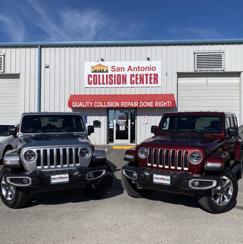 1 Trusted Auto Body Shop San Antonio Collision Center