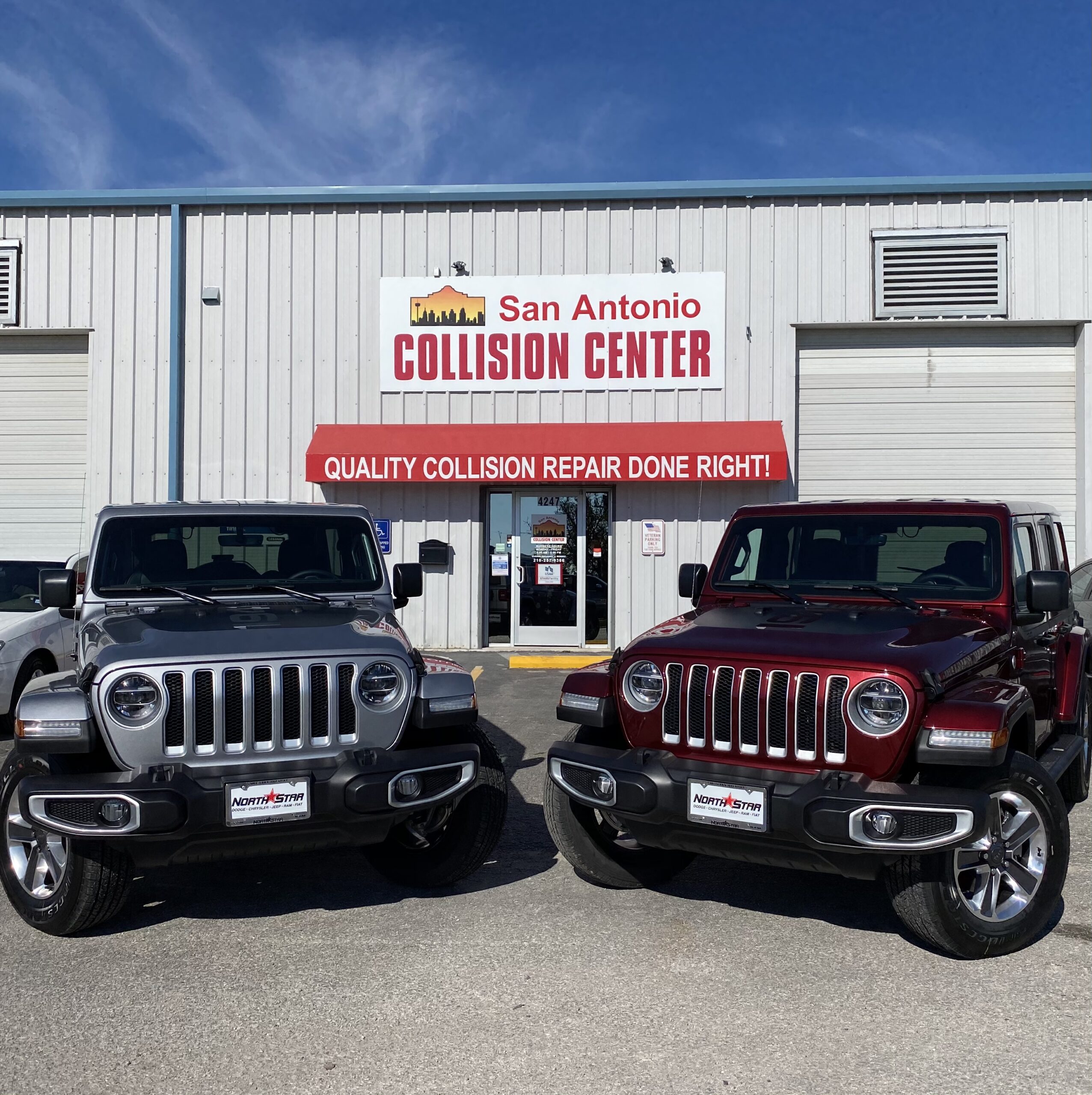 1 Trusted Auto Body Shop - San Antonio Collision Center