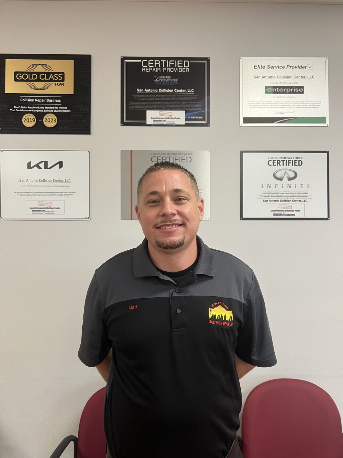 1 Trusted Auto Body Shop San Antonio Collision Center